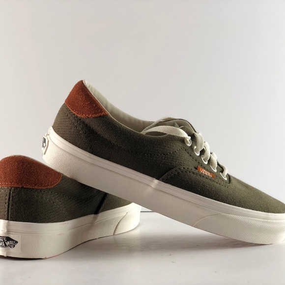 vans era olive